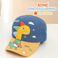 Boné Infantil - Dinossaurinho
