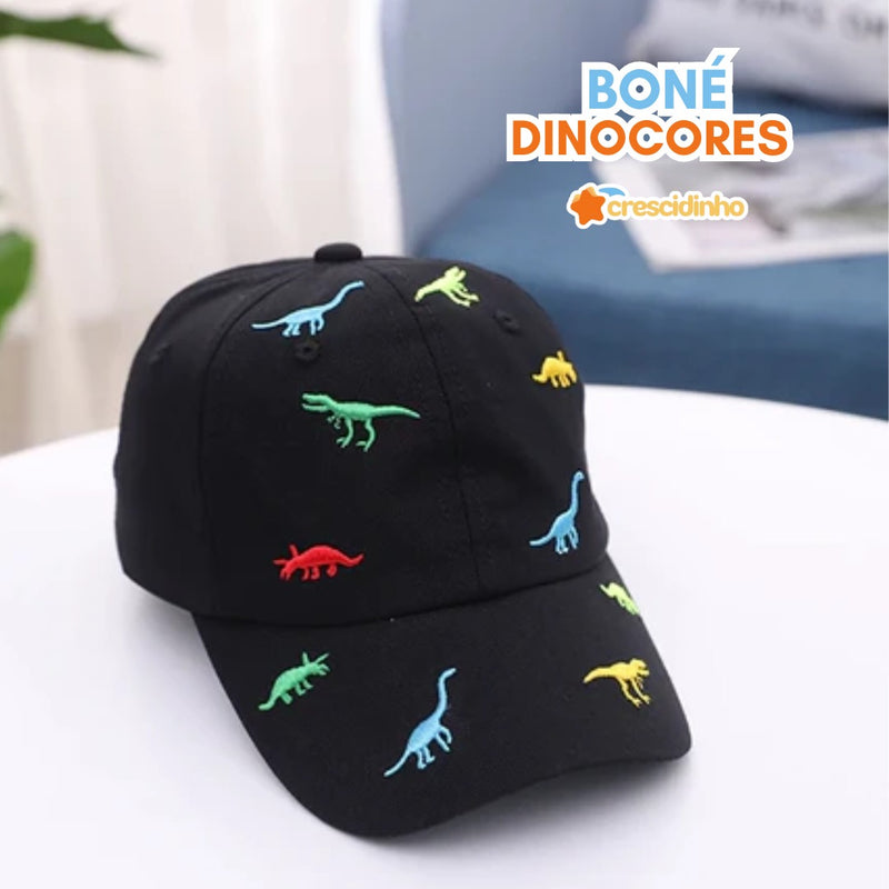 Boné Infantil - DinoCores